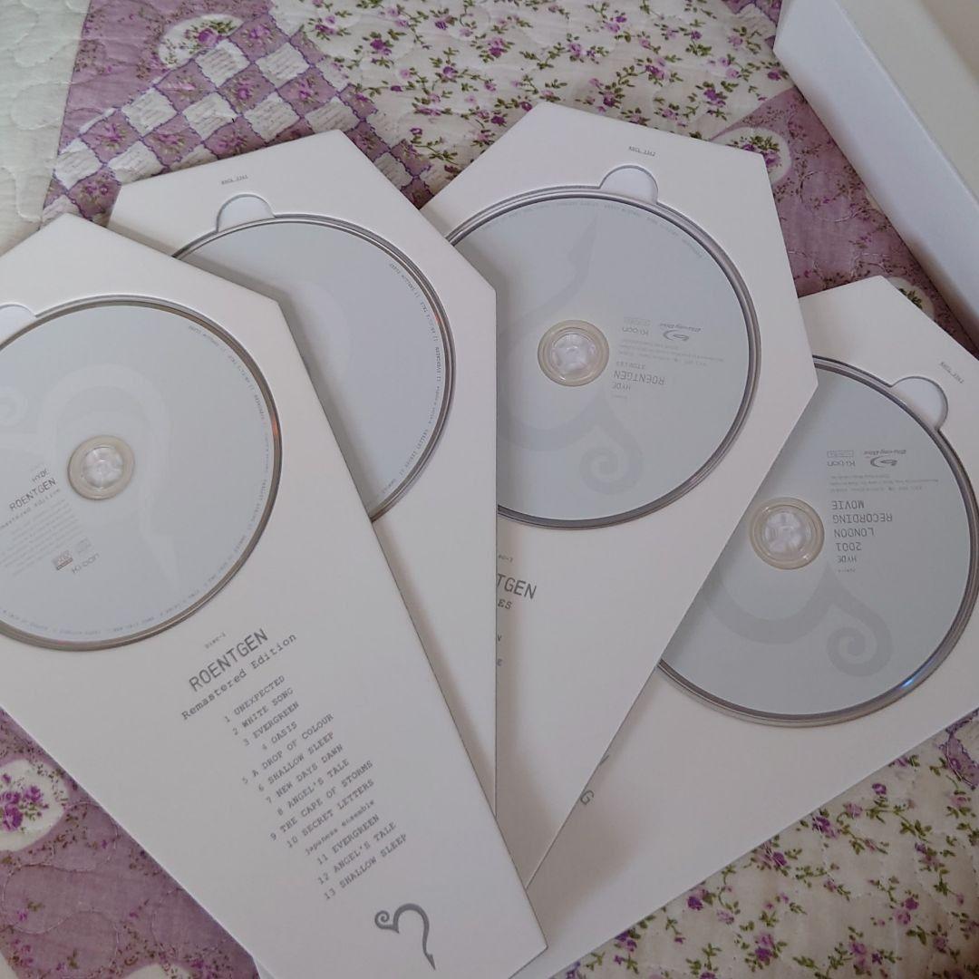 邦楽 HYDE COMPLETE BOX 2001-2003