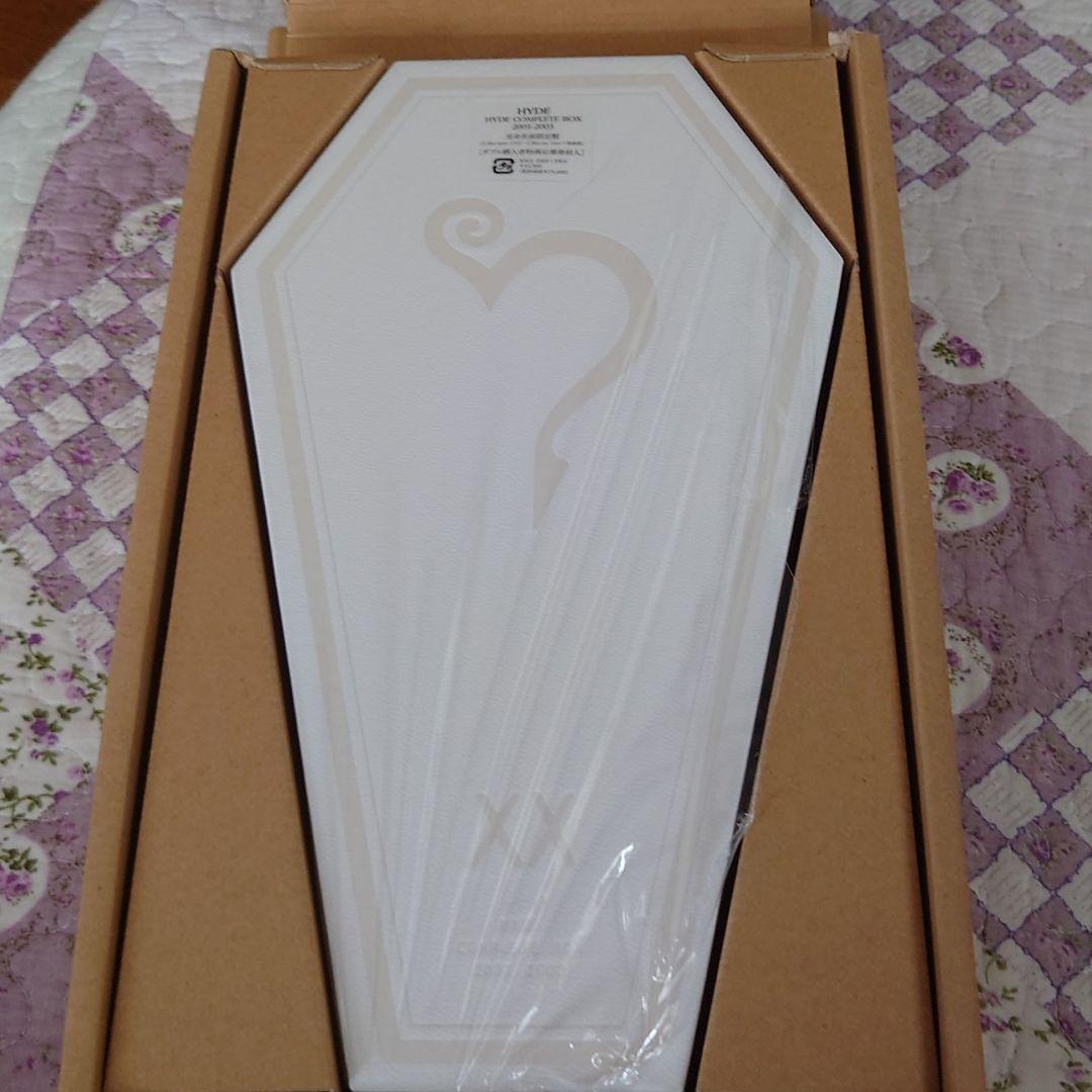 邦楽 HYDE COMPLETE BOX 2001-2003