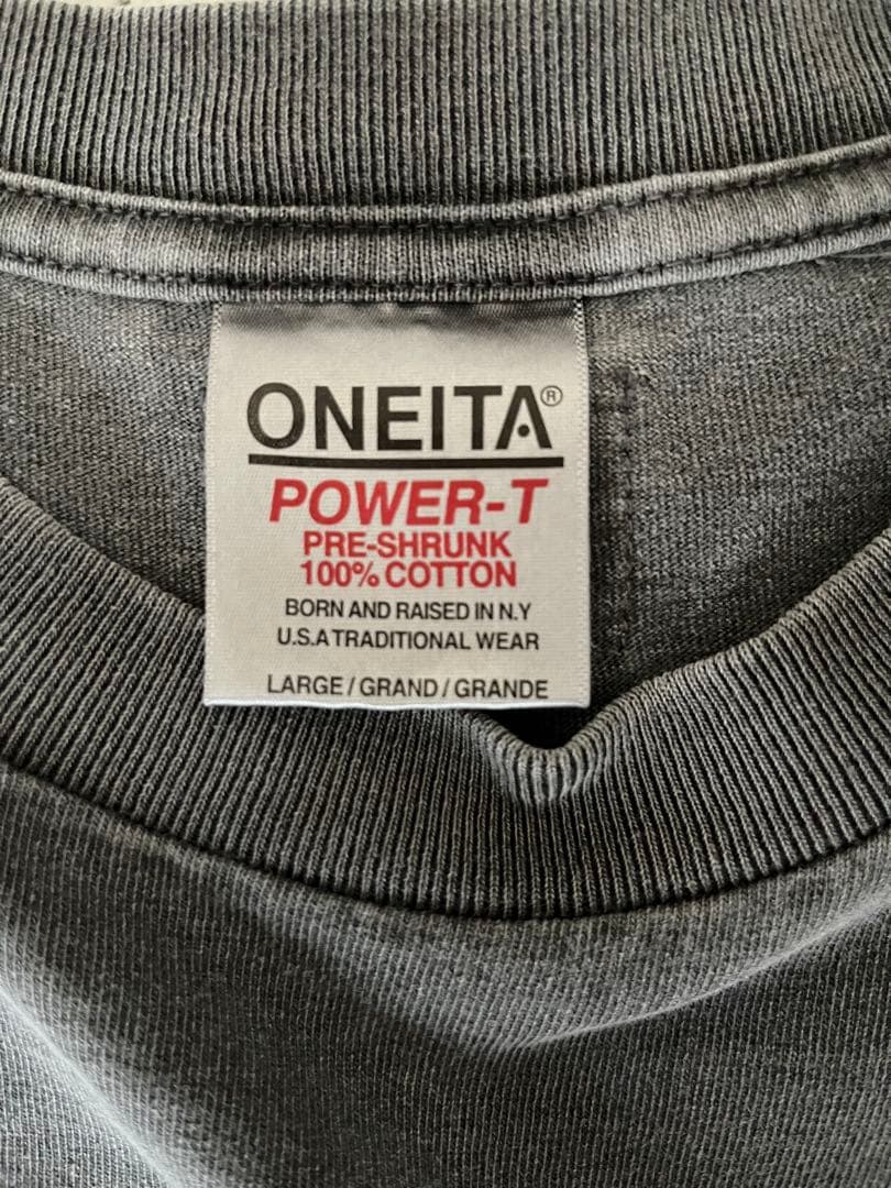 トップス greatLAnd ORIGINAL SPIDER ONEITA 10YEARS