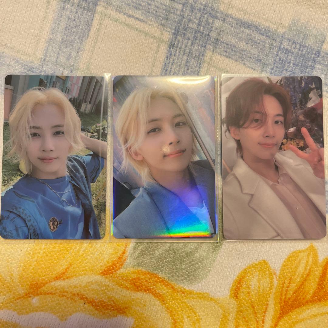 SEVENTEEN ジョンハン your choice ラキドロ トレカ セット