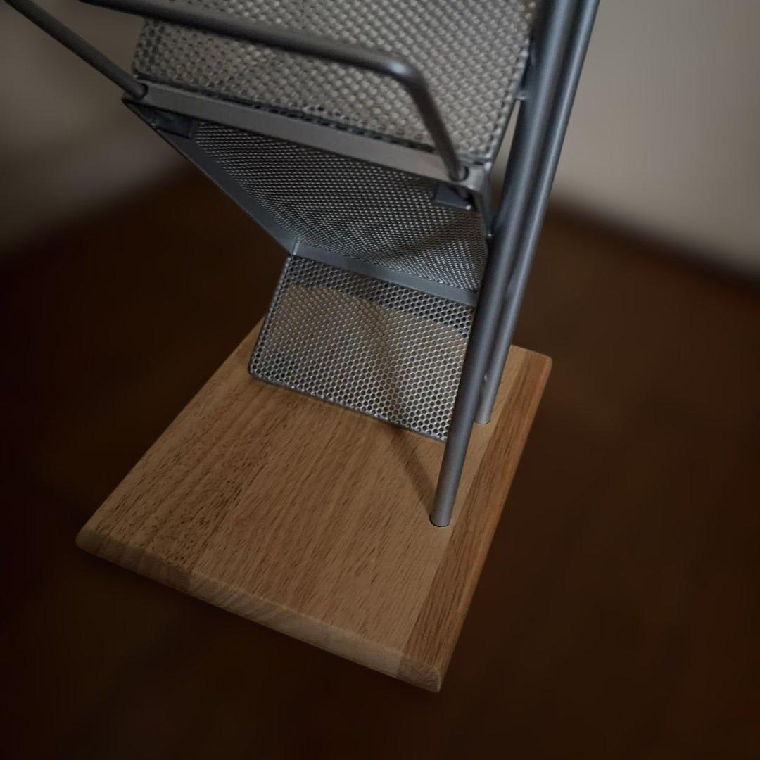 90s ポストモダン wave マガジン・CDラック 収納 ヴィンテージ レトロ