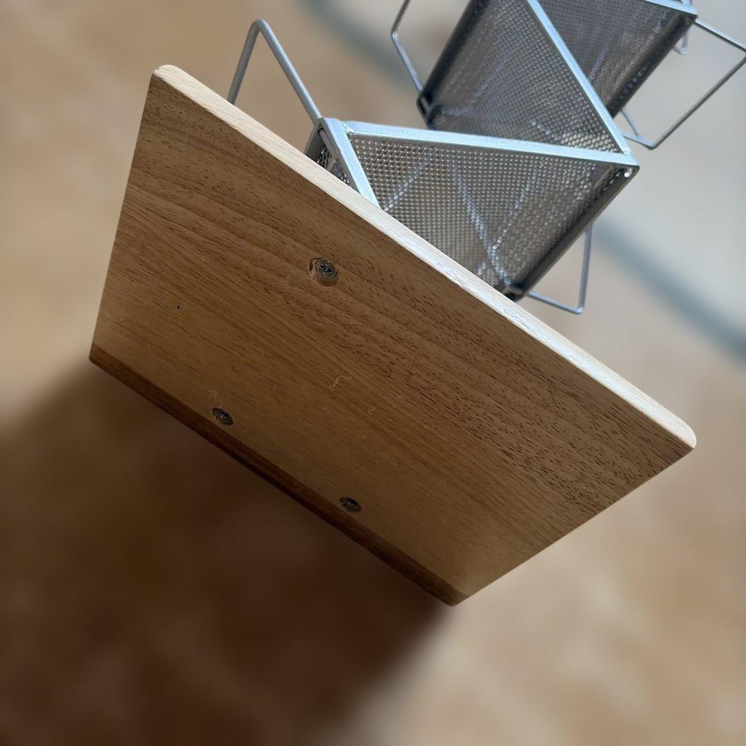 90s ポストモダン wave マガジン・CDラック 収納 ヴィンテージ レトロ