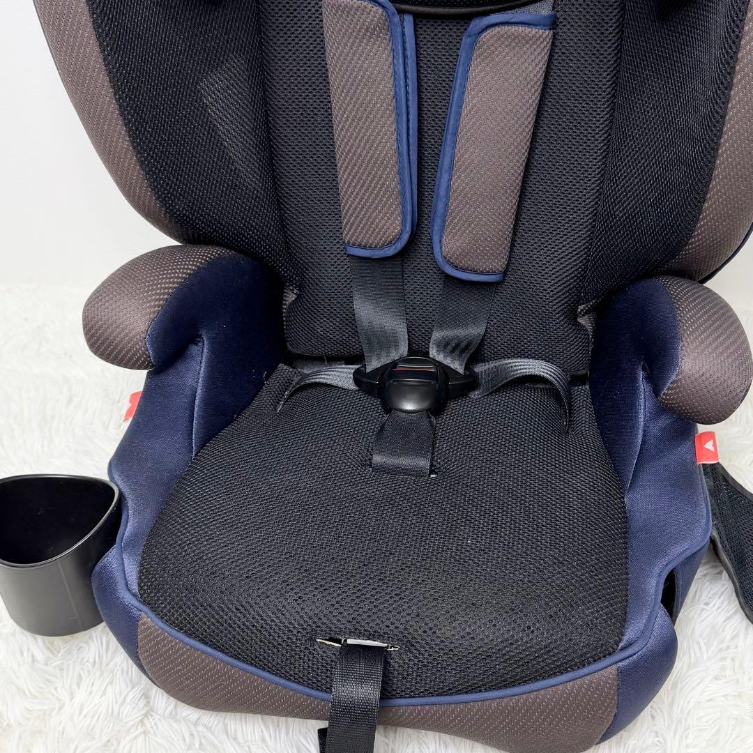 極美品 Aprica エアグルーヴ AC ベビーザらス限定モデル ジュニアシート