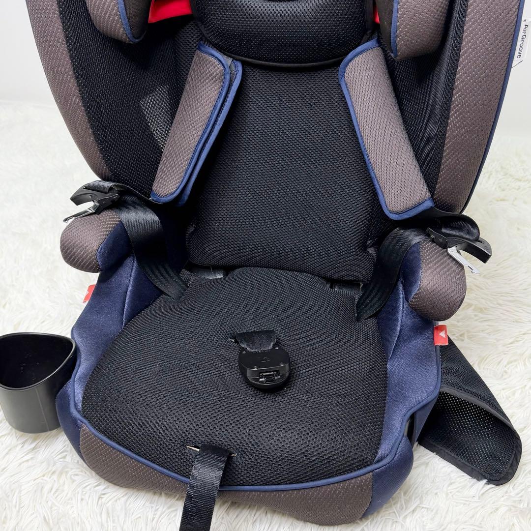 極美品 Aprica エアグルーヴ AC ベビーザらス限定モデル ジュニアシート