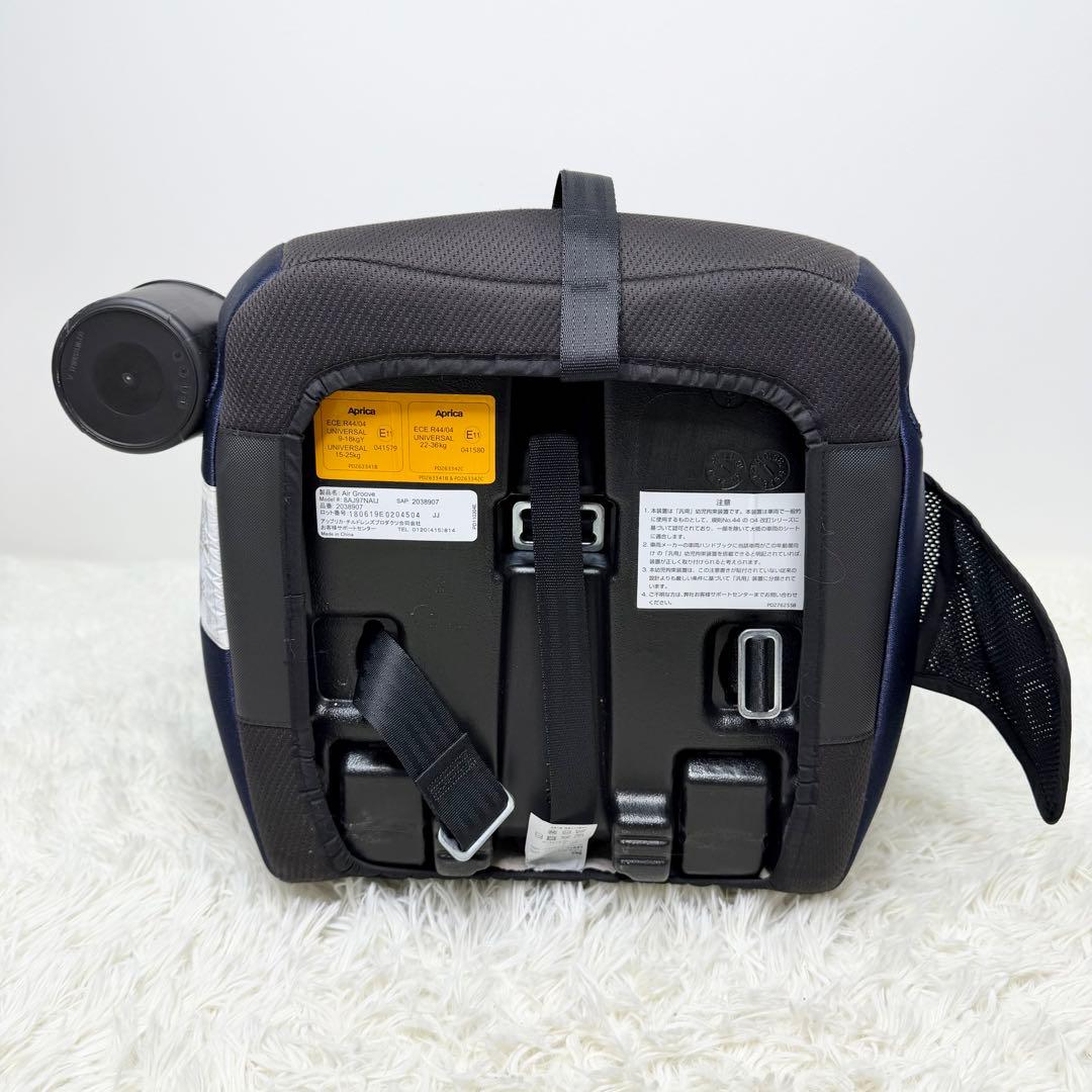 極美品 Aprica エアグルーヴ AC ベビーザらス限定モデル ジュニアシート
