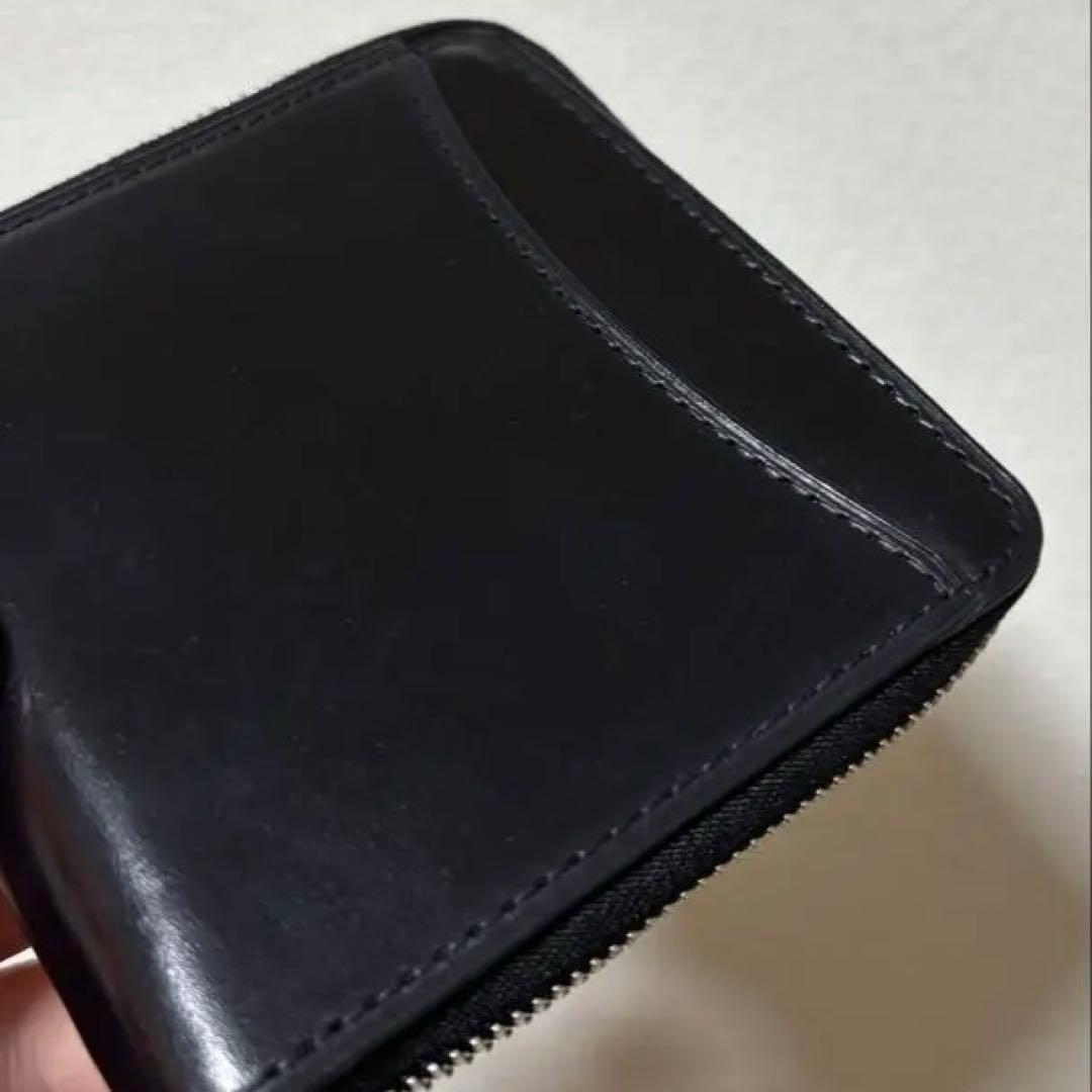 【新品・未使用】Lemaire ウォレット 財布 ブラック レザー