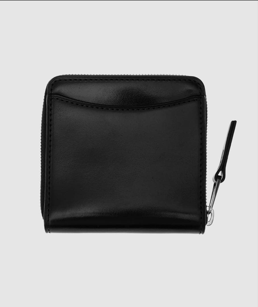 【新品・未使用】Lemaire ウォレット 財布 ブラック レザー