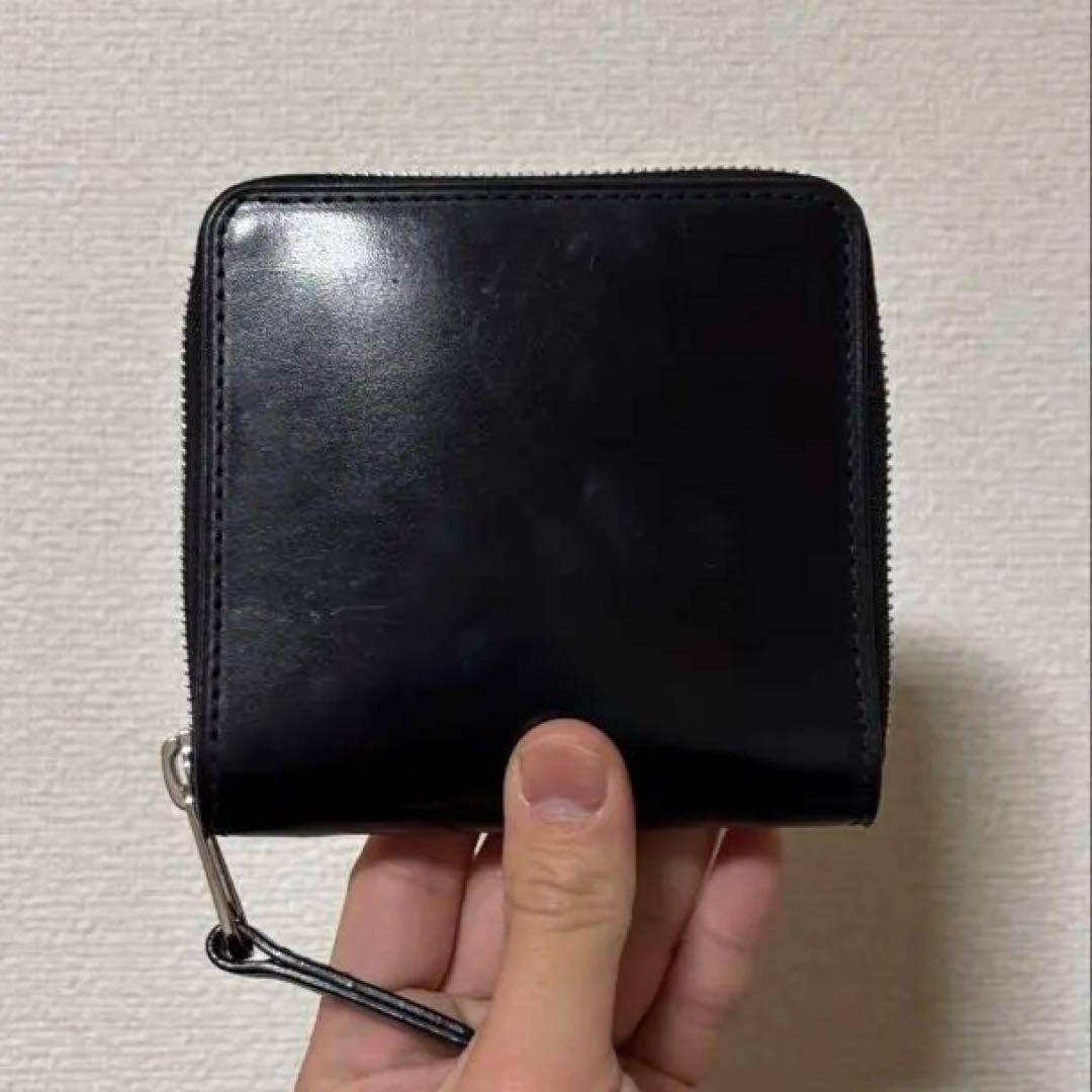 【新品・未使用】Lemaire ウォレット 財布 ブラック レザー