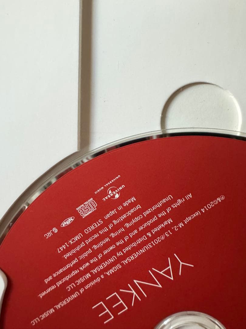 米津玄師 YANKEE 初回限定盤 画集盤