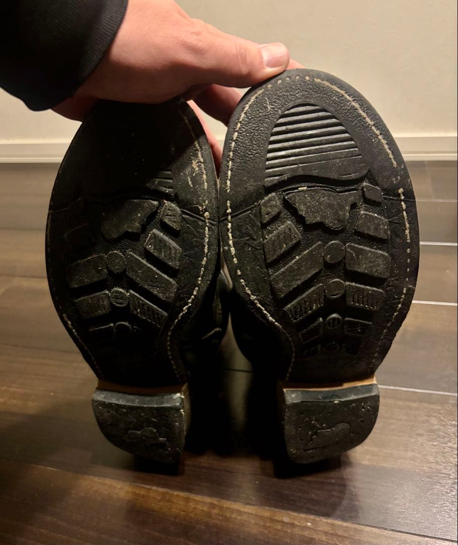 k*9様 REDWING レッドウィング　エンジニアブーツ