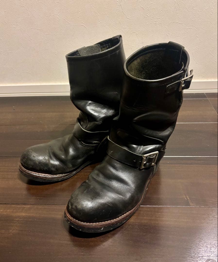 k*9様 REDWING レッドウィング　エンジニアブーツ