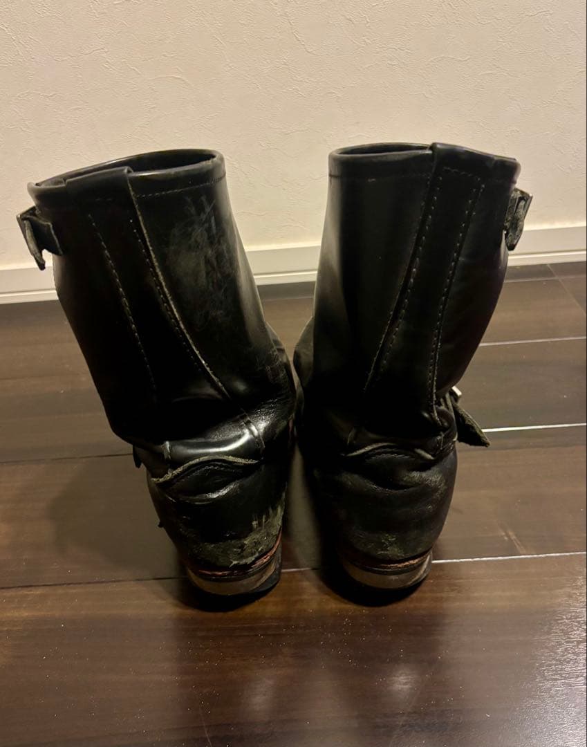 k*9様 REDWING レッドウィング　エンジニアブーツ