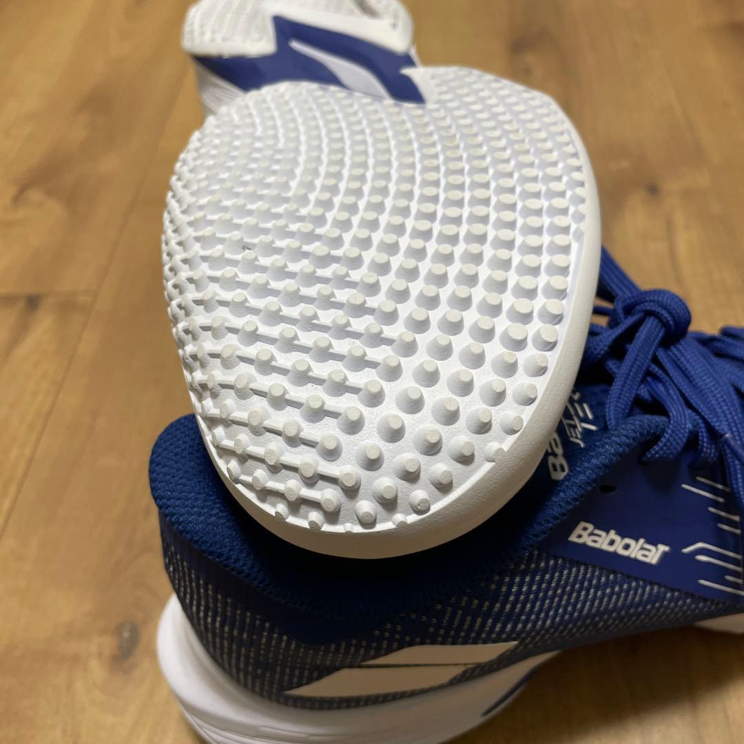 新品未使用品 バボラJET TERE2 オムニクレー用テニスシューズ26.5cm