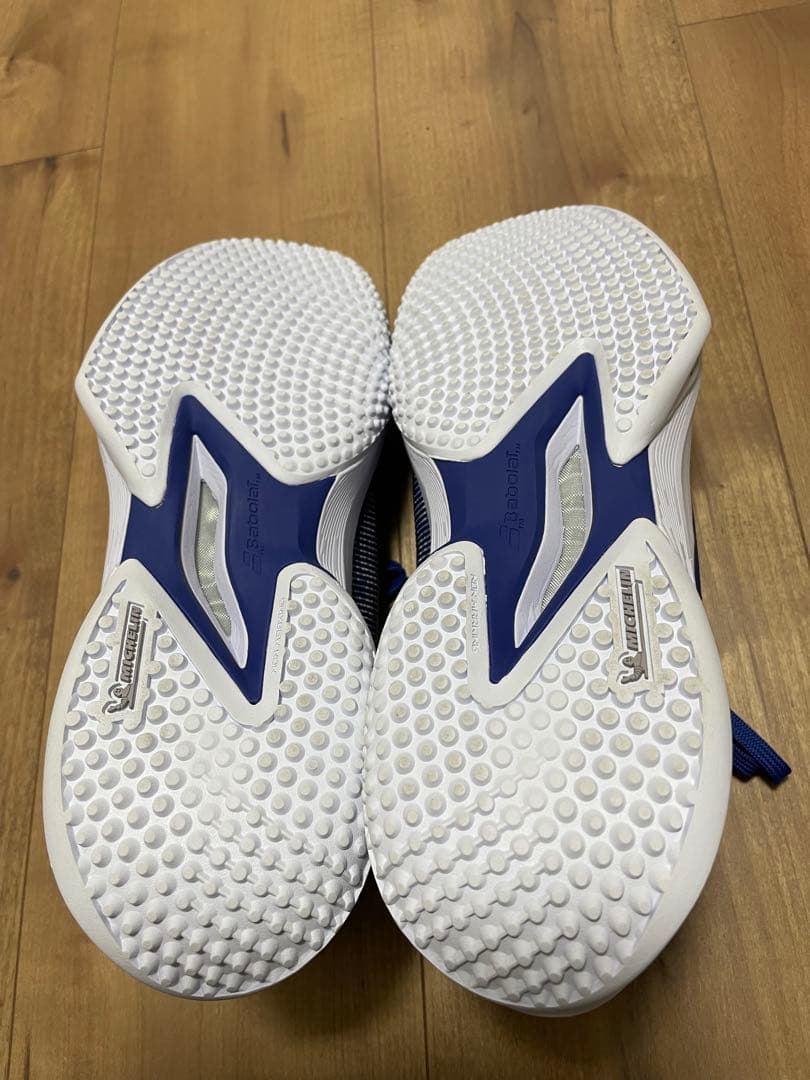 新品未使用品 バボラJET TERE2 オムニクレー用テニスシューズ26.5cm