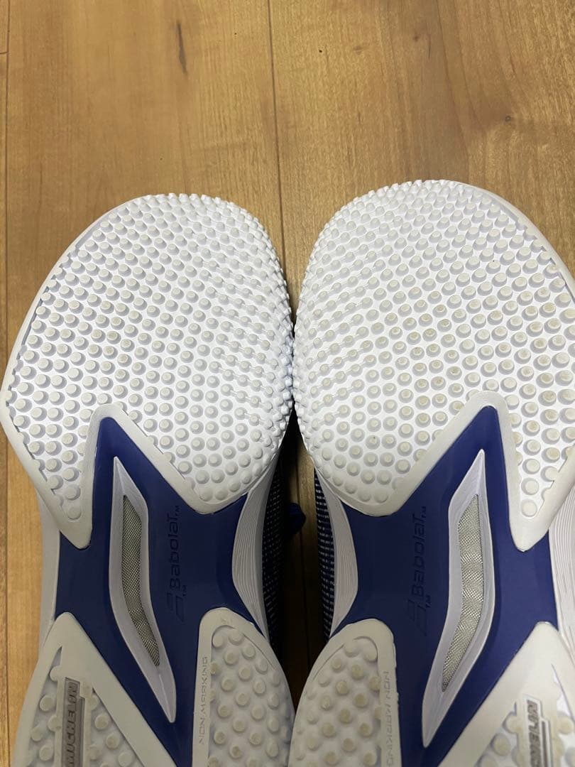 新品未使用品 バボラJET TERE2 オムニクレー用テニスシューズ26.5cm