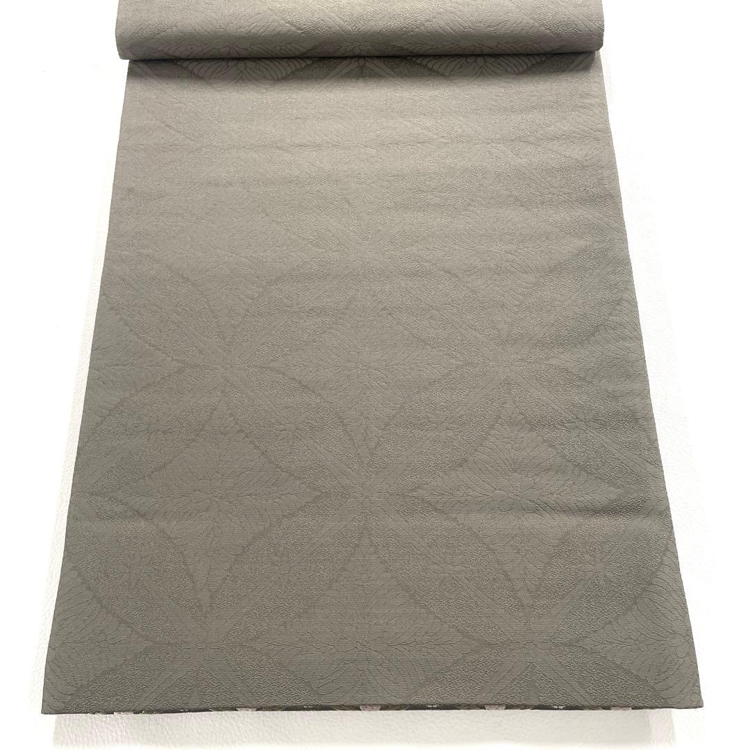 ※8日発送 専用帯5070 ●高級 正絹 六通 袋帯 七宝