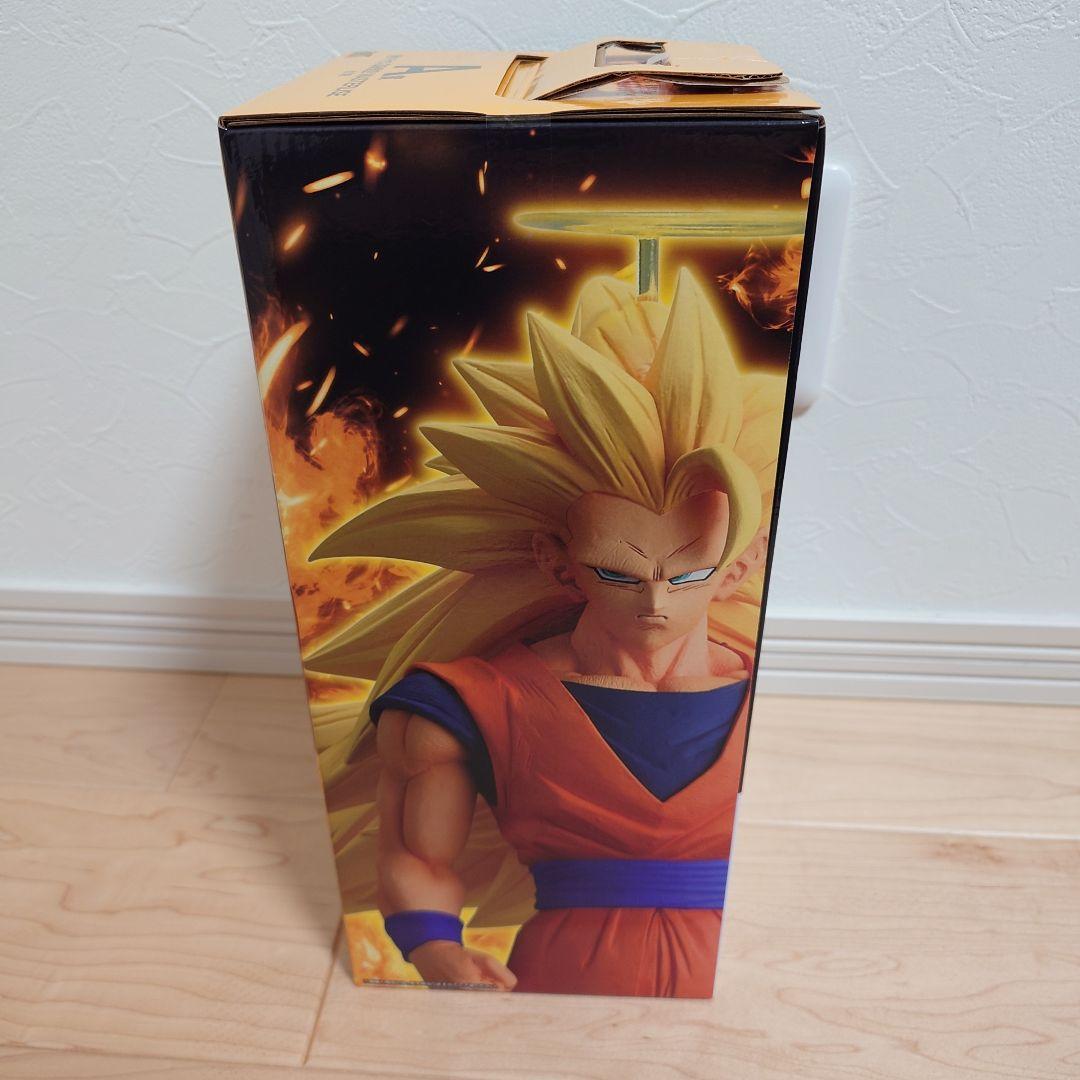 ドラゴンボール 一番くじ A賞 孫悟空 スーパーサイヤ人3