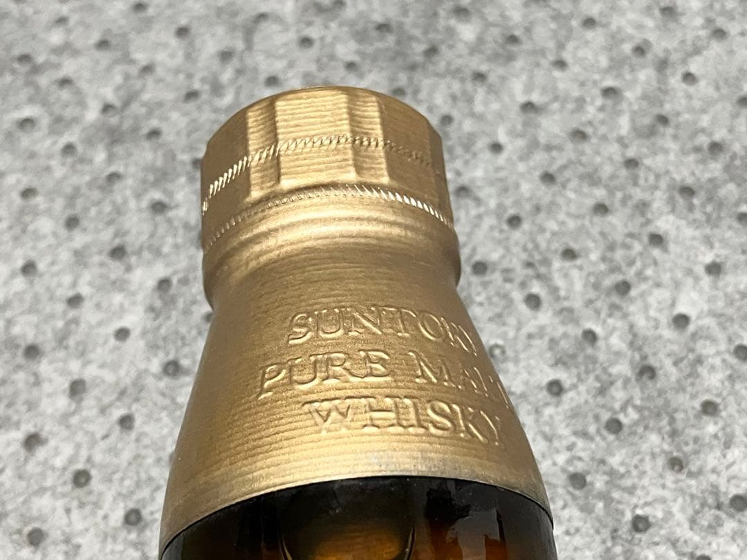 j*r様 古酒 山崎 12年 ピュアモルト ウイスキー 750ml 未開封