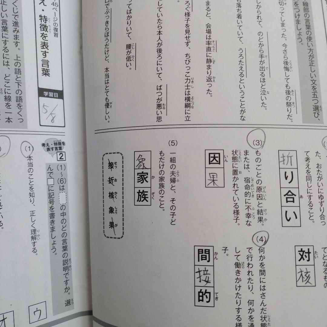 （帰省中のみ）読解力と語彙力を鍛える！なぞ解きストーリードリル　小学国語