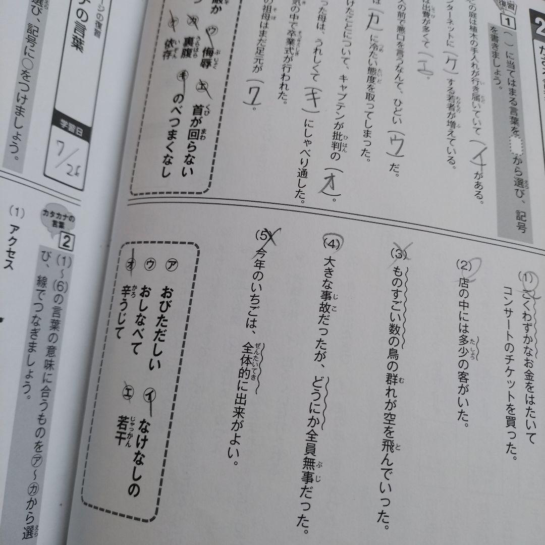 （帰省中のみ）読解力と語彙力を鍛える！なぞ解きストーリードリル　小学国語