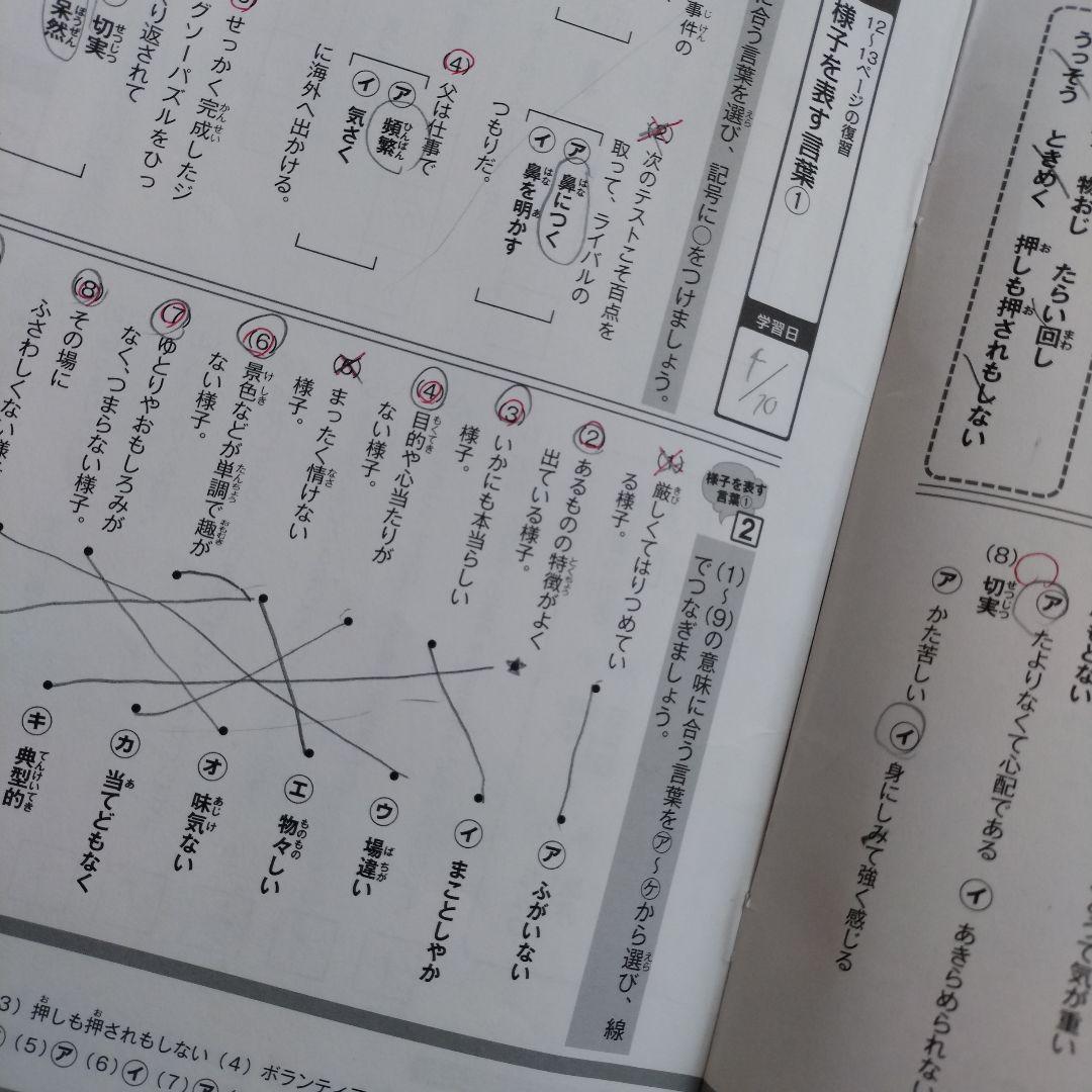 （帰省中のみ）読解力と語彙力を鍛える！なぞ解きストーリードリル　小学国語