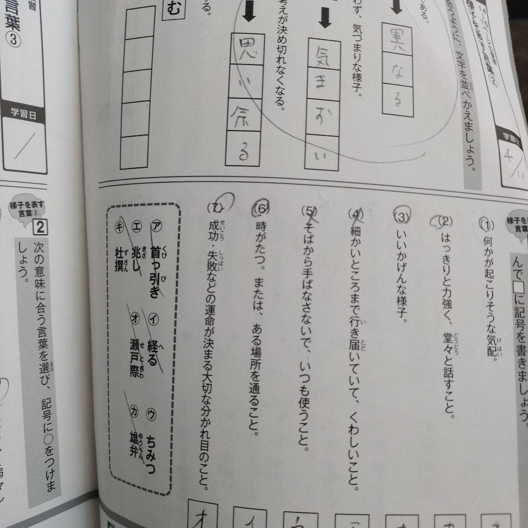 （帰省中のみ）読解力と語彙力を鍛える！なぞ解きストーリードリル　小学国語