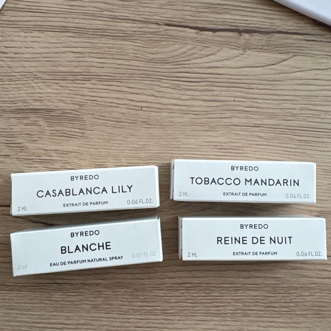 BYREDO 香水 4種 2ml