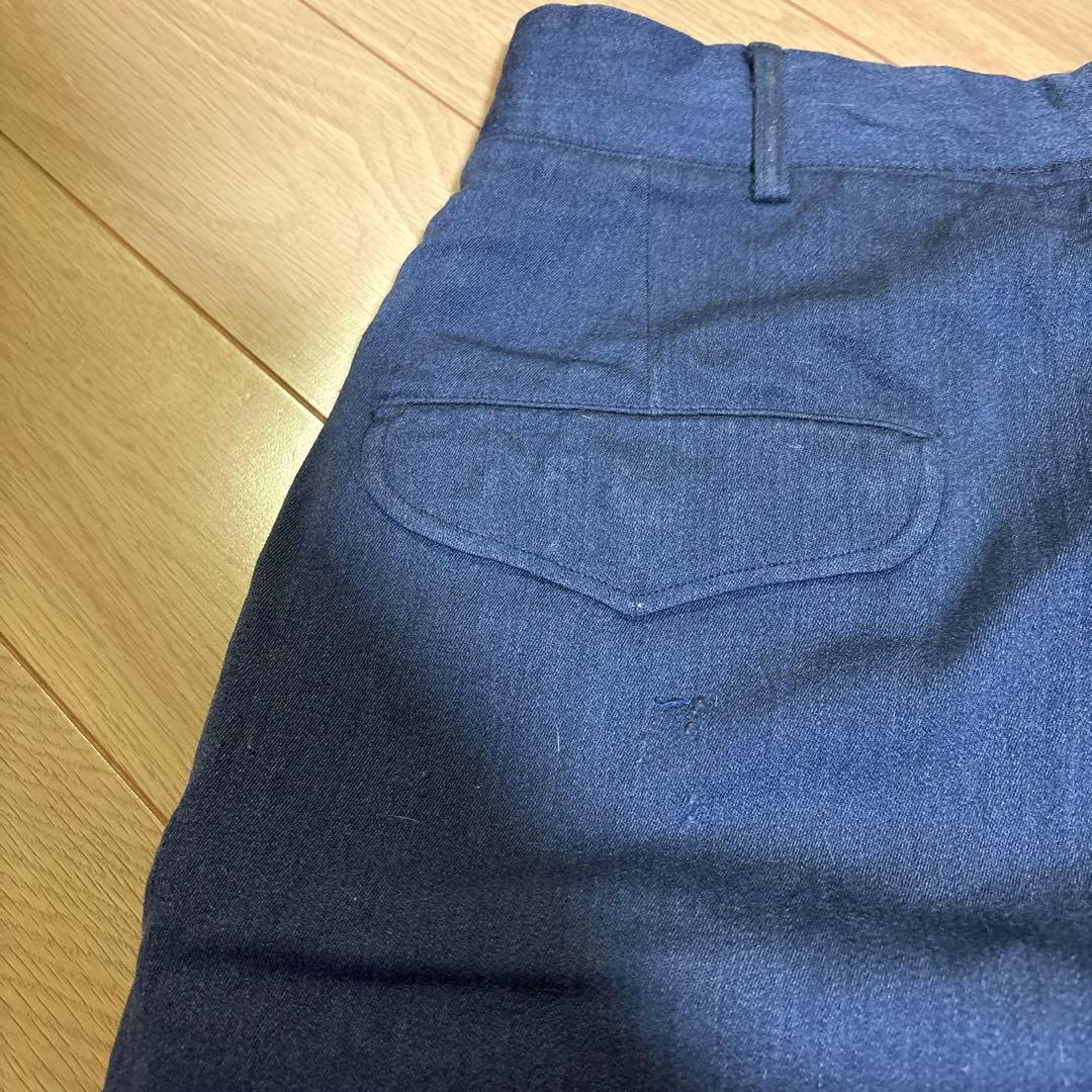 【ゴールデンサイズ⭕️】60s USAF ウールギャバジン　スラックス ミリタリー