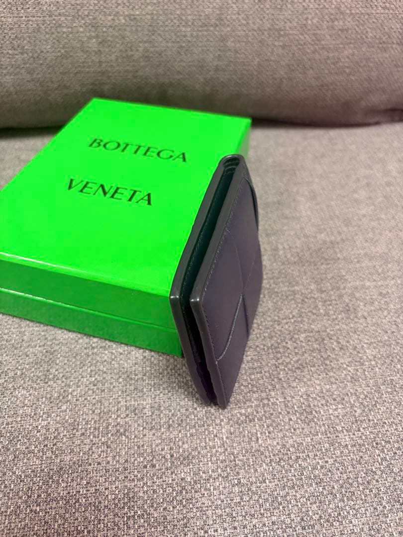 BOTTEGA VENETA ボッテガ ヴェネタ カセット レザー 二つ折り財布