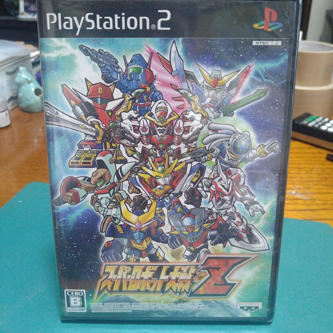 スーパーロボット大戦Z・未開封品