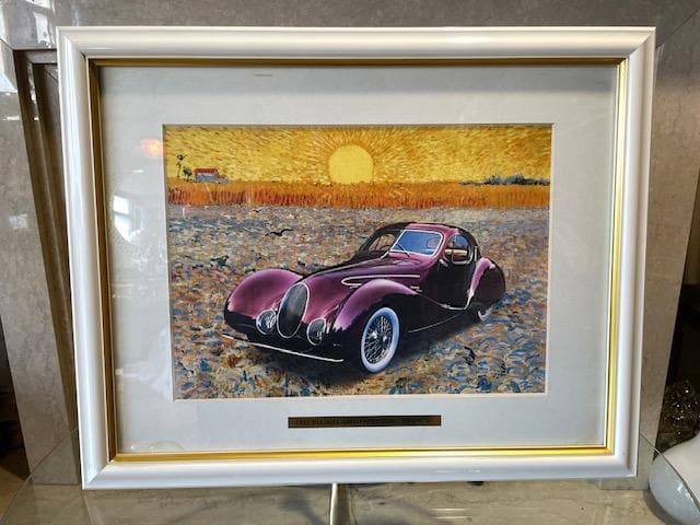 1933 TALBO LARGO SPECHAL 絵画
