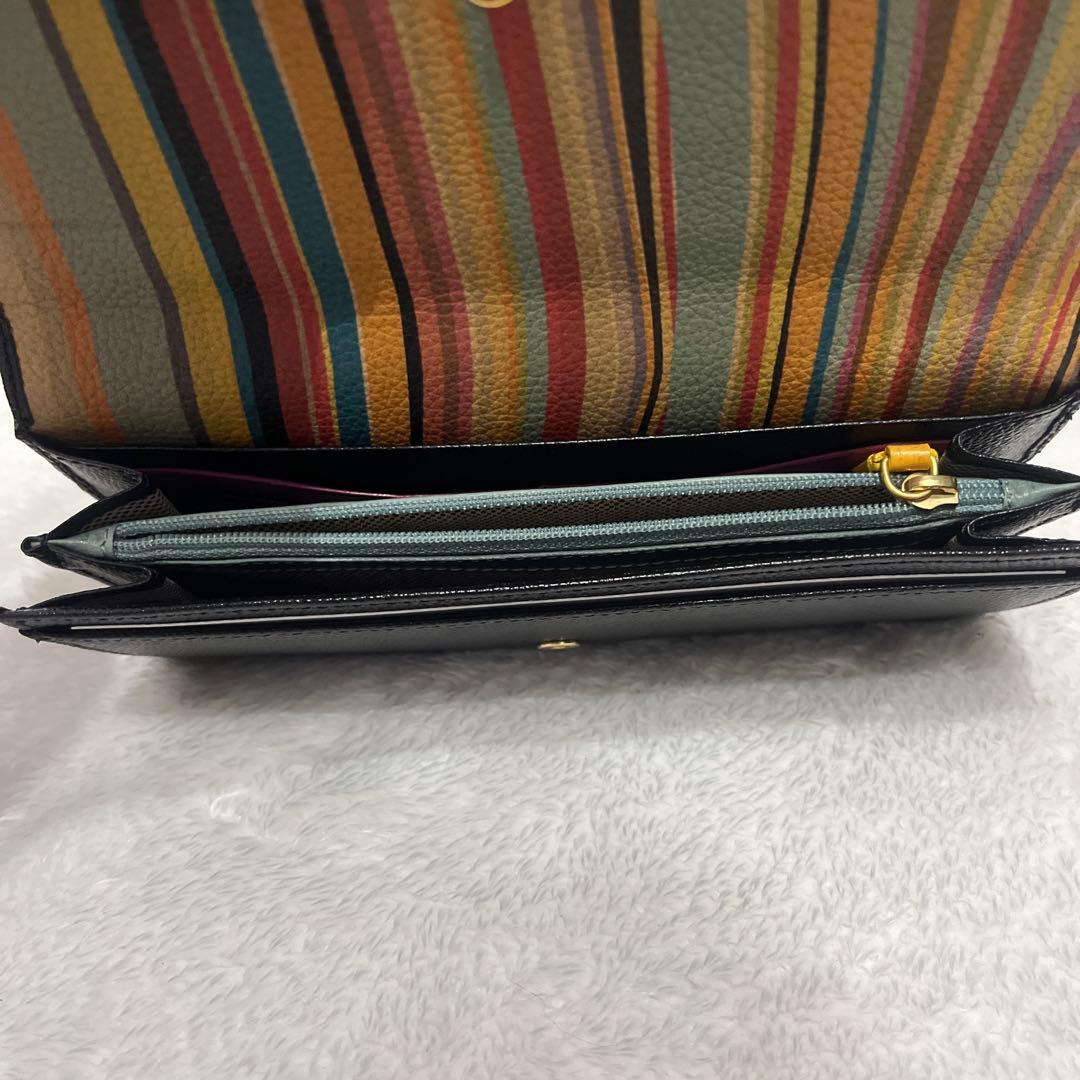 【新品】Paul Smithポールスミス　レザー　長財布　二つ折り