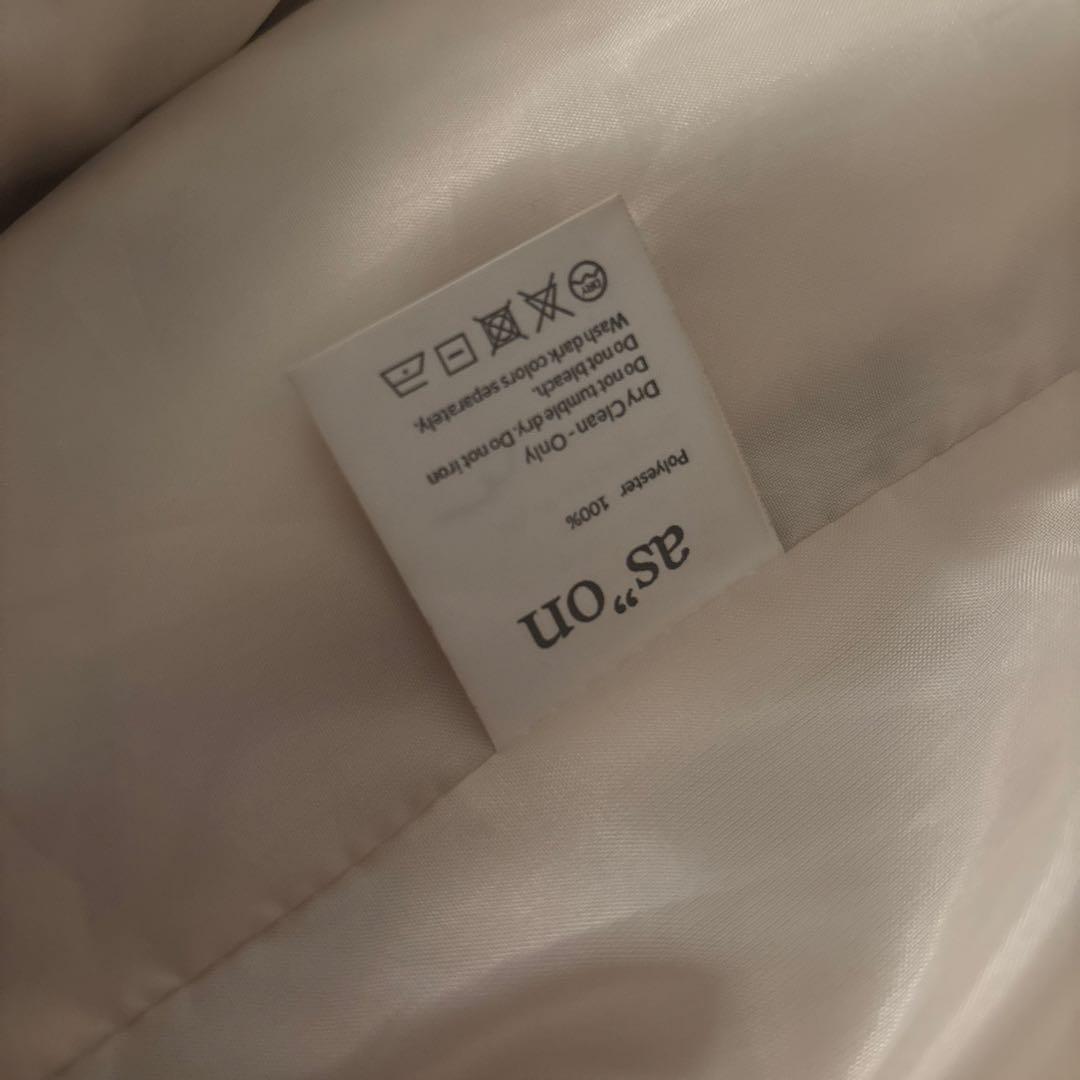 as''on ason 韓国 ファージャケット シズニルック