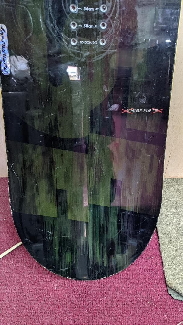 スノーボード 152 YONEX ACHSE 20