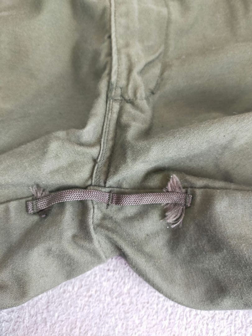 【実物】M65 フィールドパンツ　Small_Short