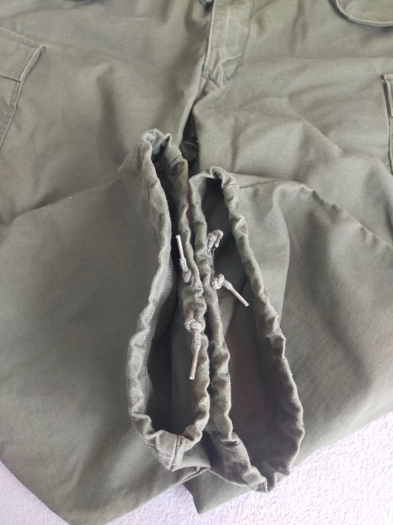 【実物】M65 フィールドパンツ　Small_Short