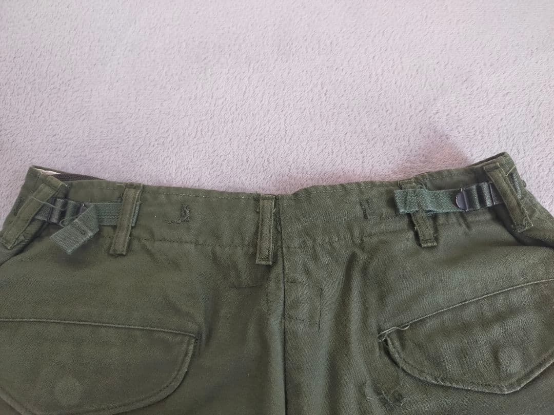 【実物】M65 フィールドパンツ　Small_Short