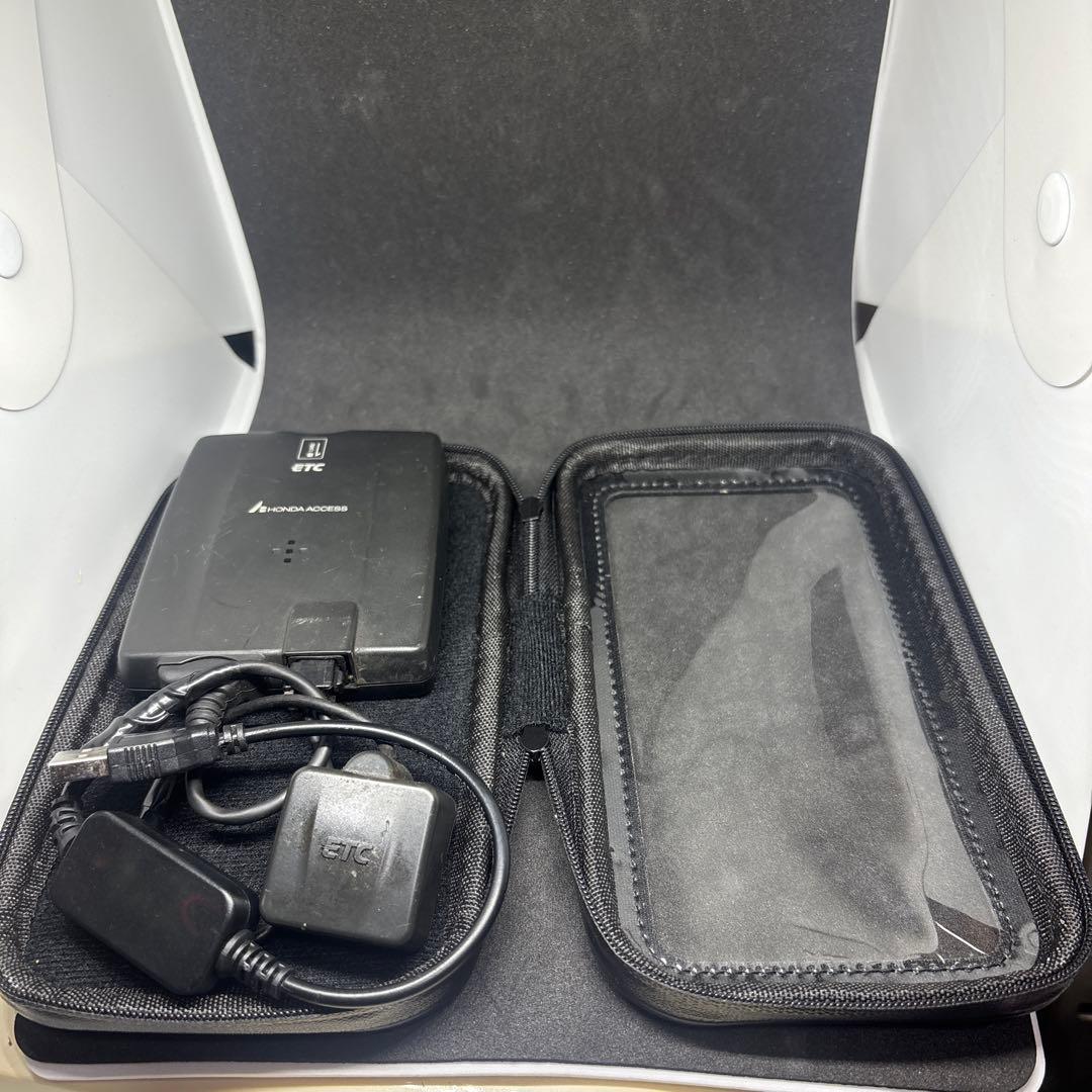 バイク用　ETC車載器