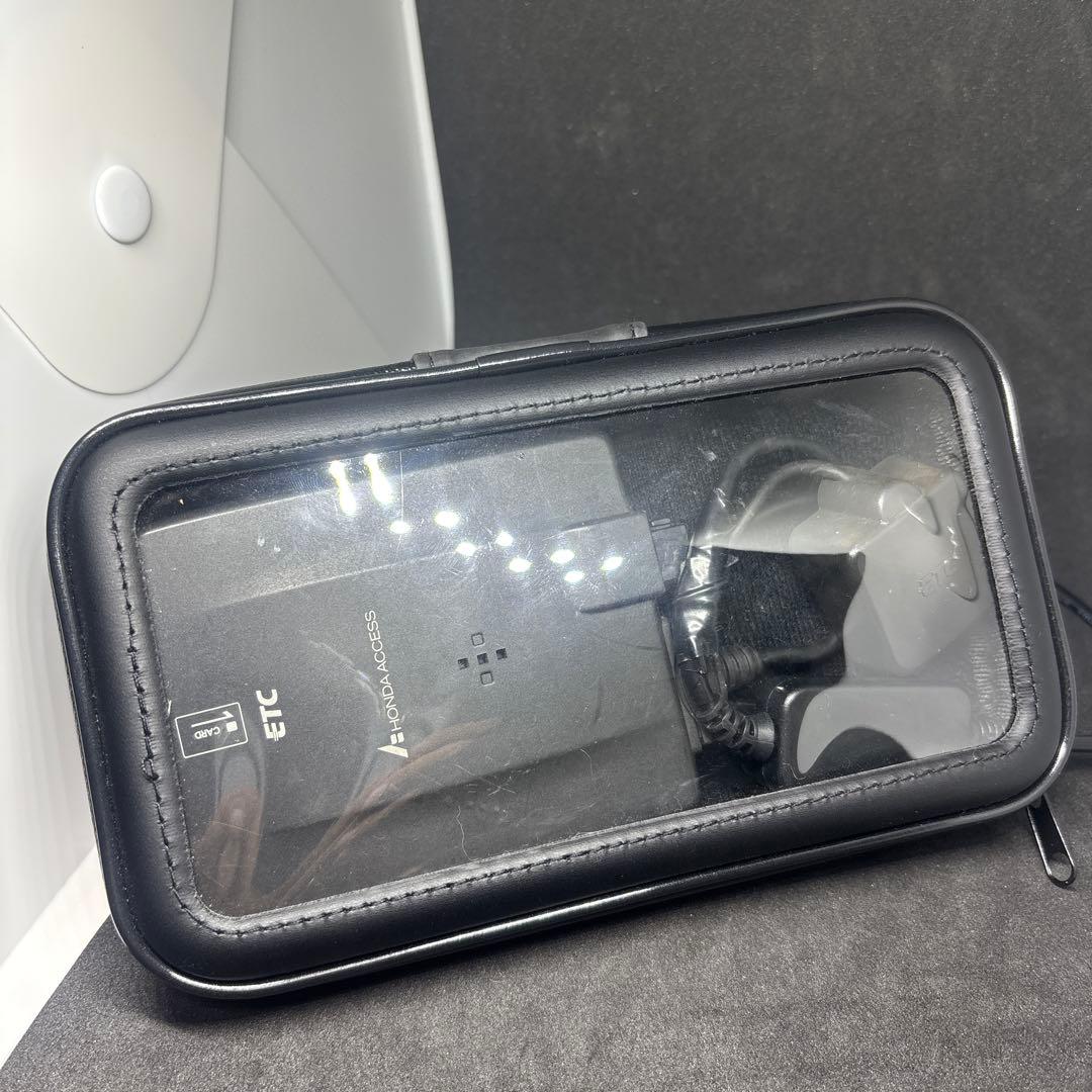 バイク用　ETC車載器