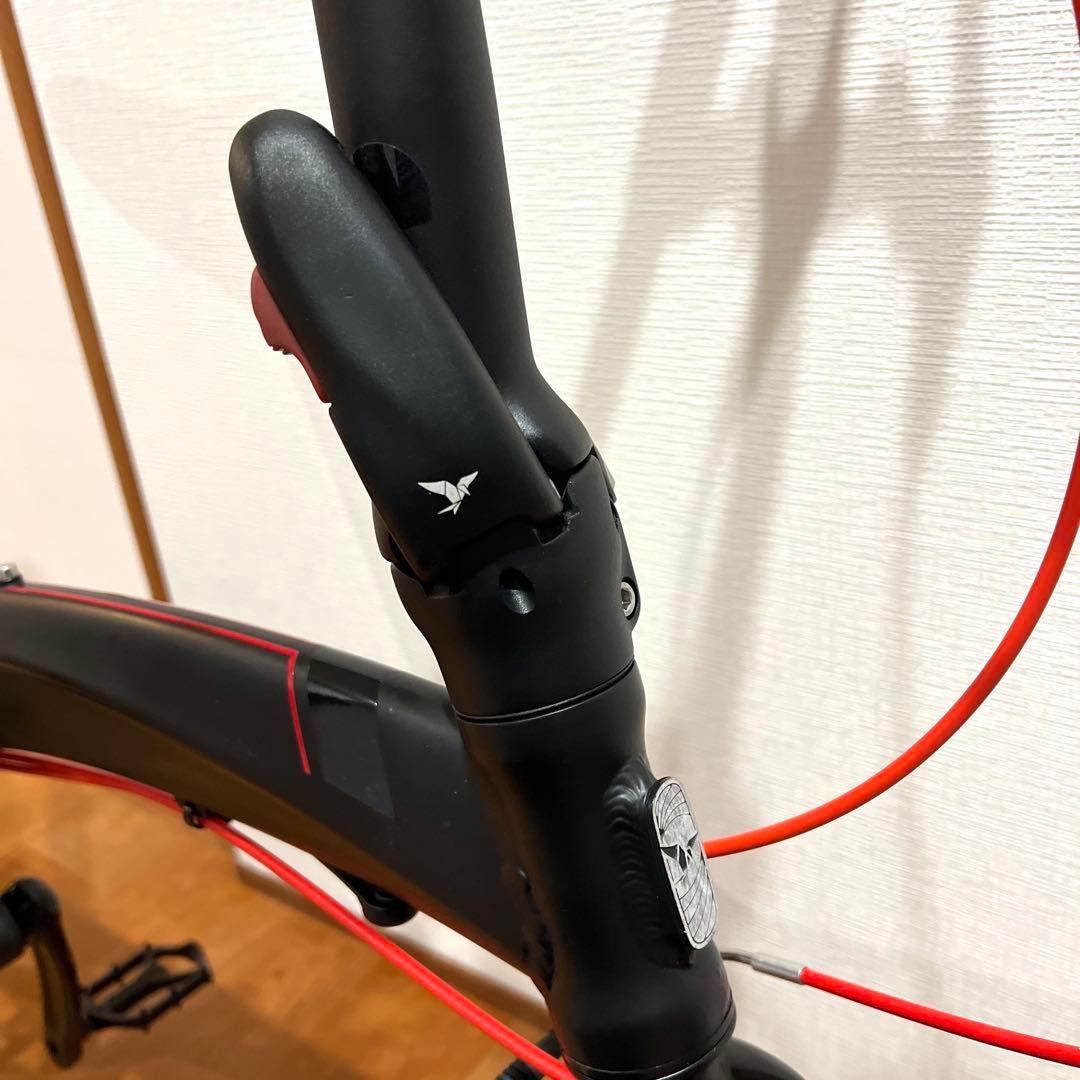 ターン tern verge N8 ヴァージュ ダホンK3 ルノー D9 P10