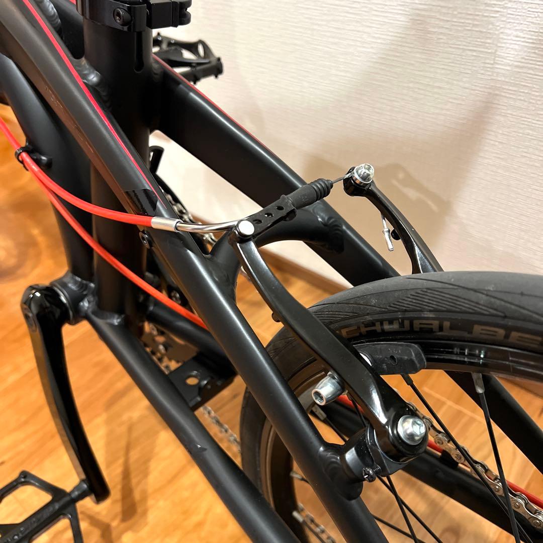 ターン tern verge N8 ヴァージュ ダホンK3 ルノー D9 P10