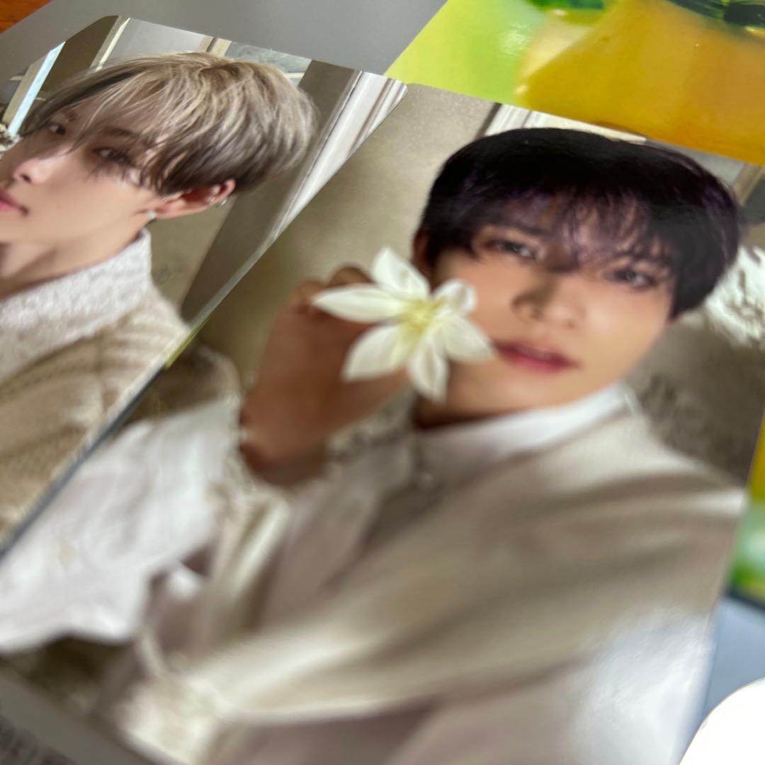 ORANGE BLOOD アルバム ニキ ヒスン ソヌ