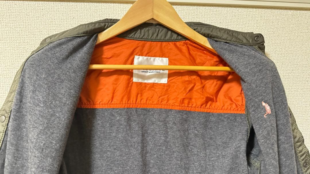 ロアーズオリジナル CONVERSION SHIRTS / コンバーションシャツ