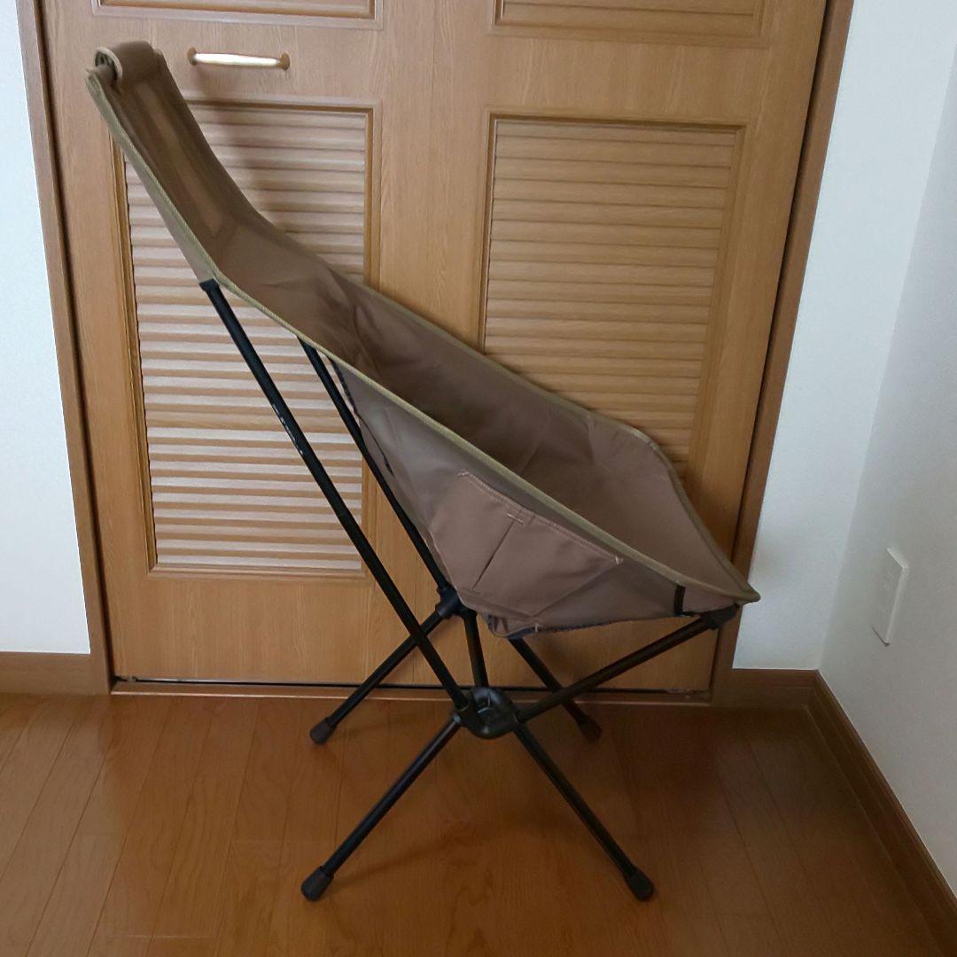 【美品】ヘリノックス タクティカルサンセットチェア コヨーテ 2脚セット