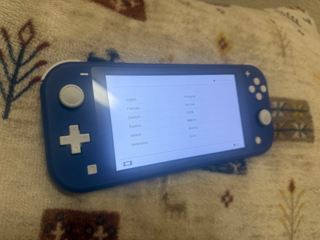 Nintendo Switch Lite ブルー