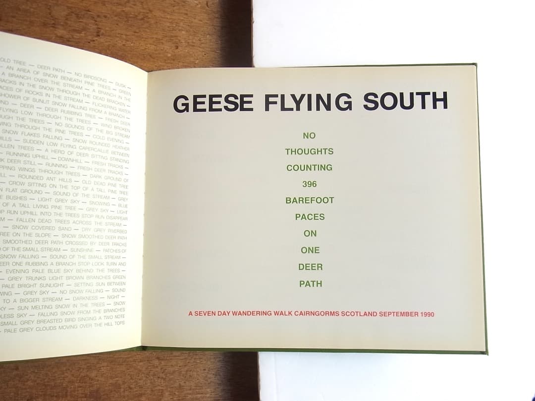 BIRD SONG /HAMISH FULTON ハミッシュフルトン（サイン本）