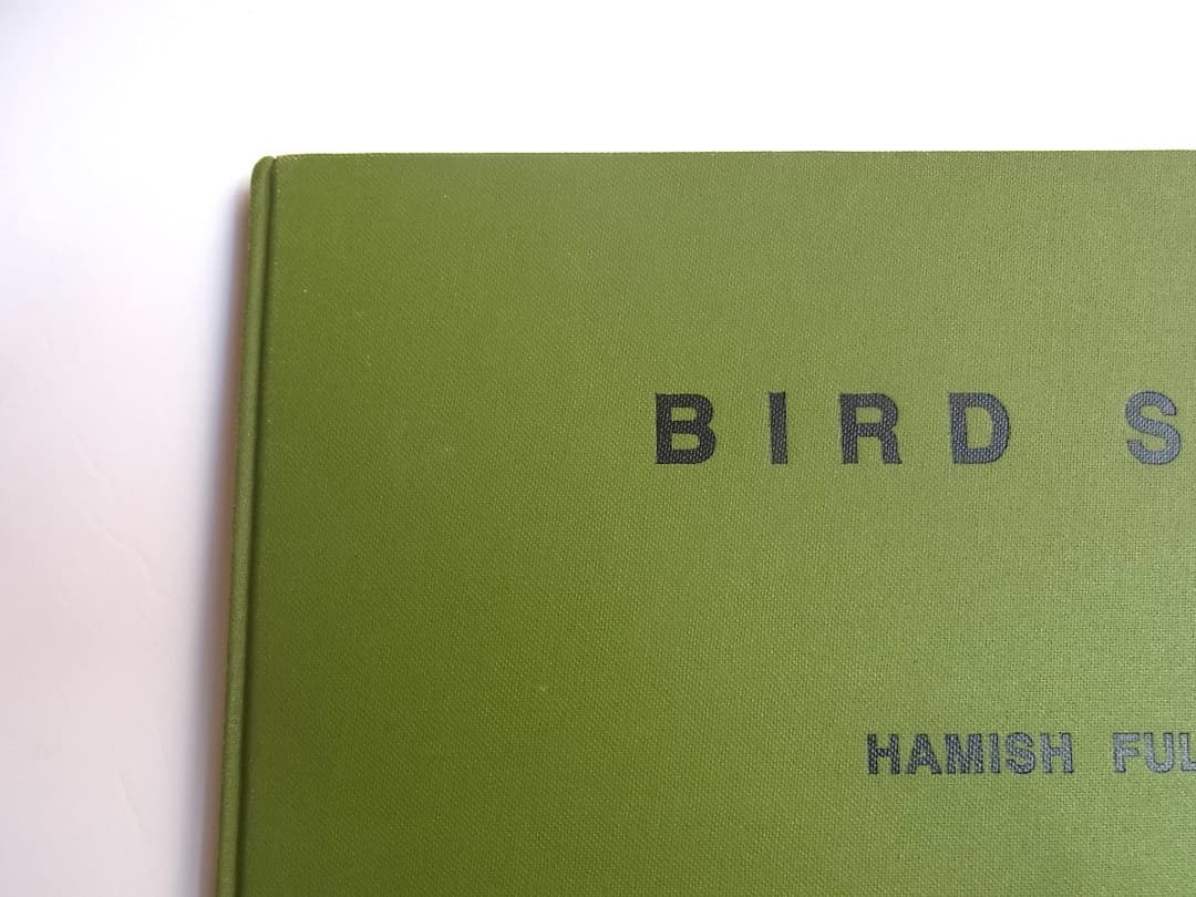 BIRD SONG /HAMISH FULTON ハミッシュフルトン（サイン本）