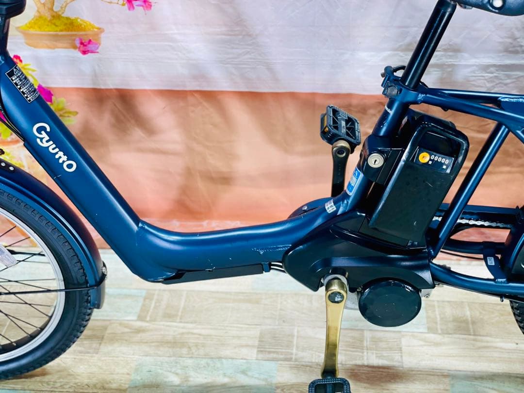 kei 　2019年モデル！ギュットアニーズ⭐️電動アシスト自転車Y2478