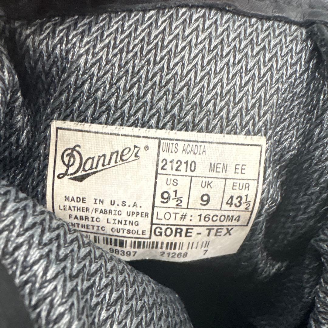 ダナー　ACADIA ゴアテックスブーツ　US9.5(26.5〜27cm相当)