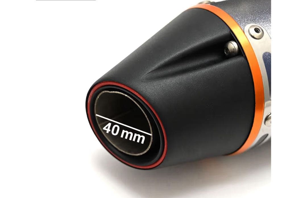 ステンレススチール マフラー 440mm